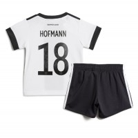 Tyskland Jonas Hofmann #18 Fotballklær Hjemmedraktsett Barn VM 2022 Kortermet (+ korte bukser)
